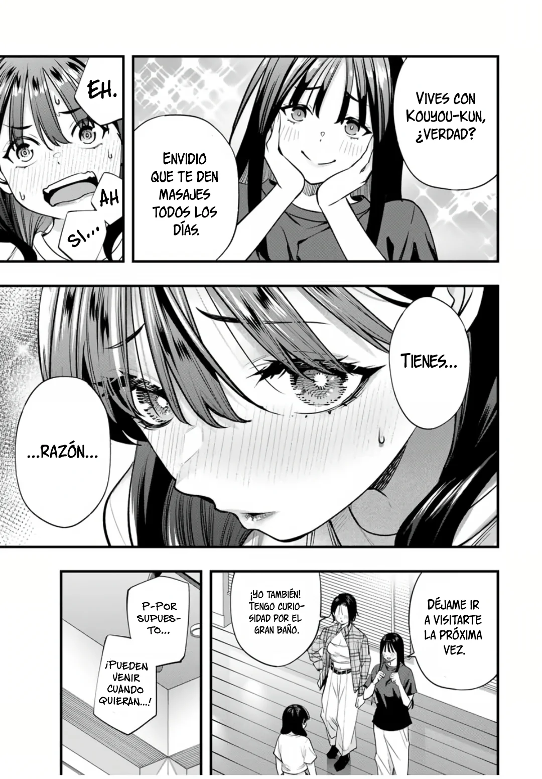 Sawaranaide Kotesashi-kun Capítulo 84 - Page 4