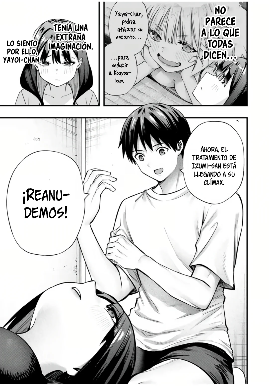 Sawaranaide Kotesashi-kun Capítulo 85 - Page 10