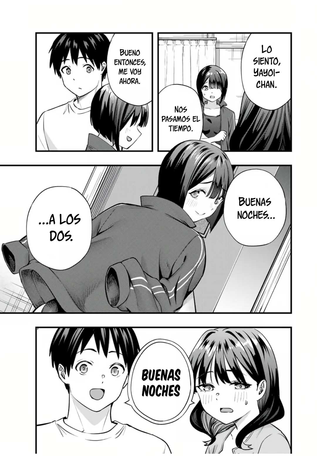Sawaranaide Kotesashi-kun Capítulo 85 - Page 18