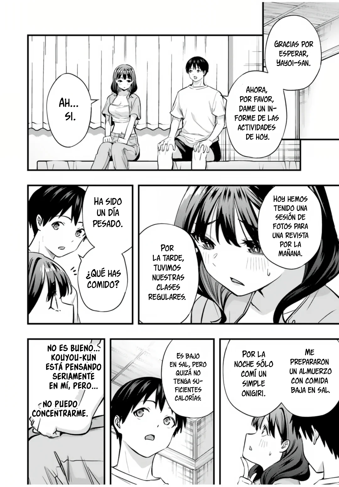Sawaranaide Kotesashi-kun Capítulo 85 - Page 19