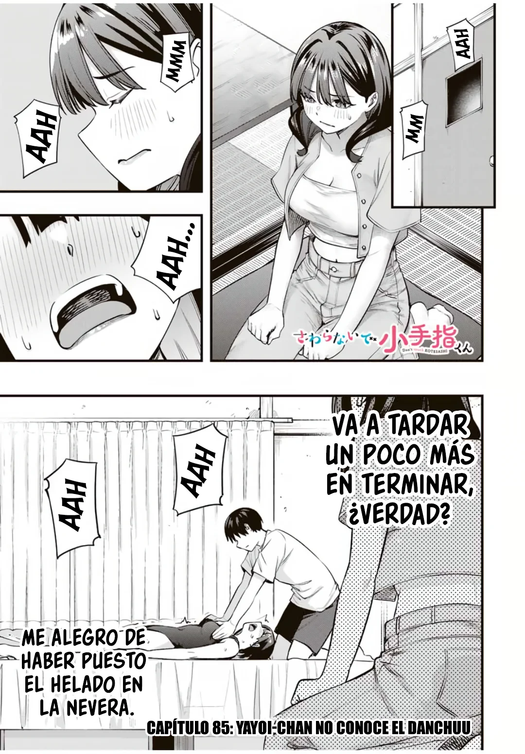 Sawaranaide Kotesashi-kun Capítulo 85 - Page 2