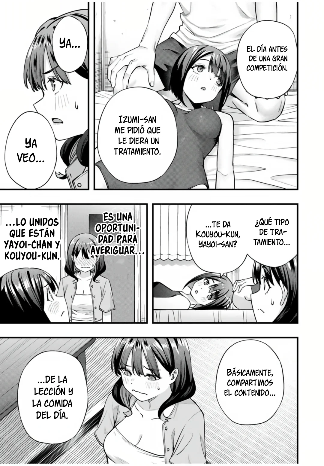 Sawaranaide Kotesashi-kun Capítulo 85 - Page 8
