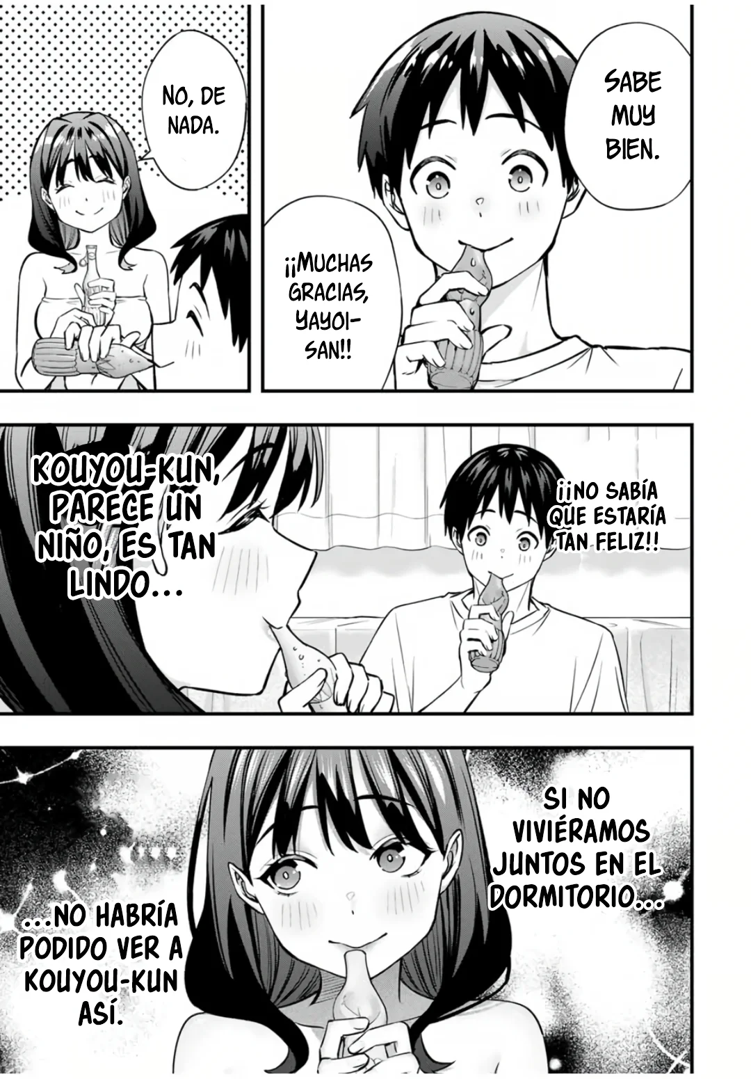 Sawaranaide Kotesashi-kun Capítulo 86 - Page 10