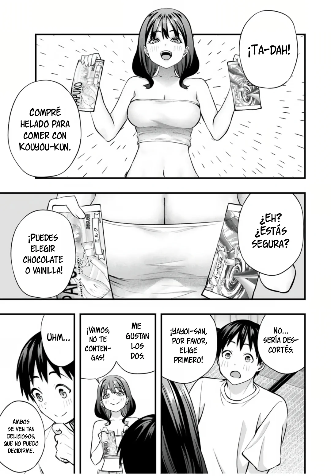 Sawaranaide Kotesashi-kun Capítulo 86 - Page 8