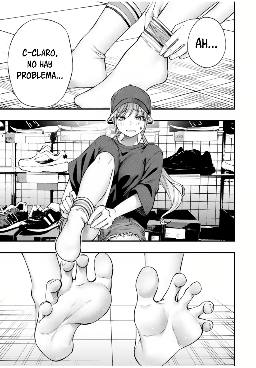 Sawaranaide Kotesashi-kun Capítulo 87 - Page 12