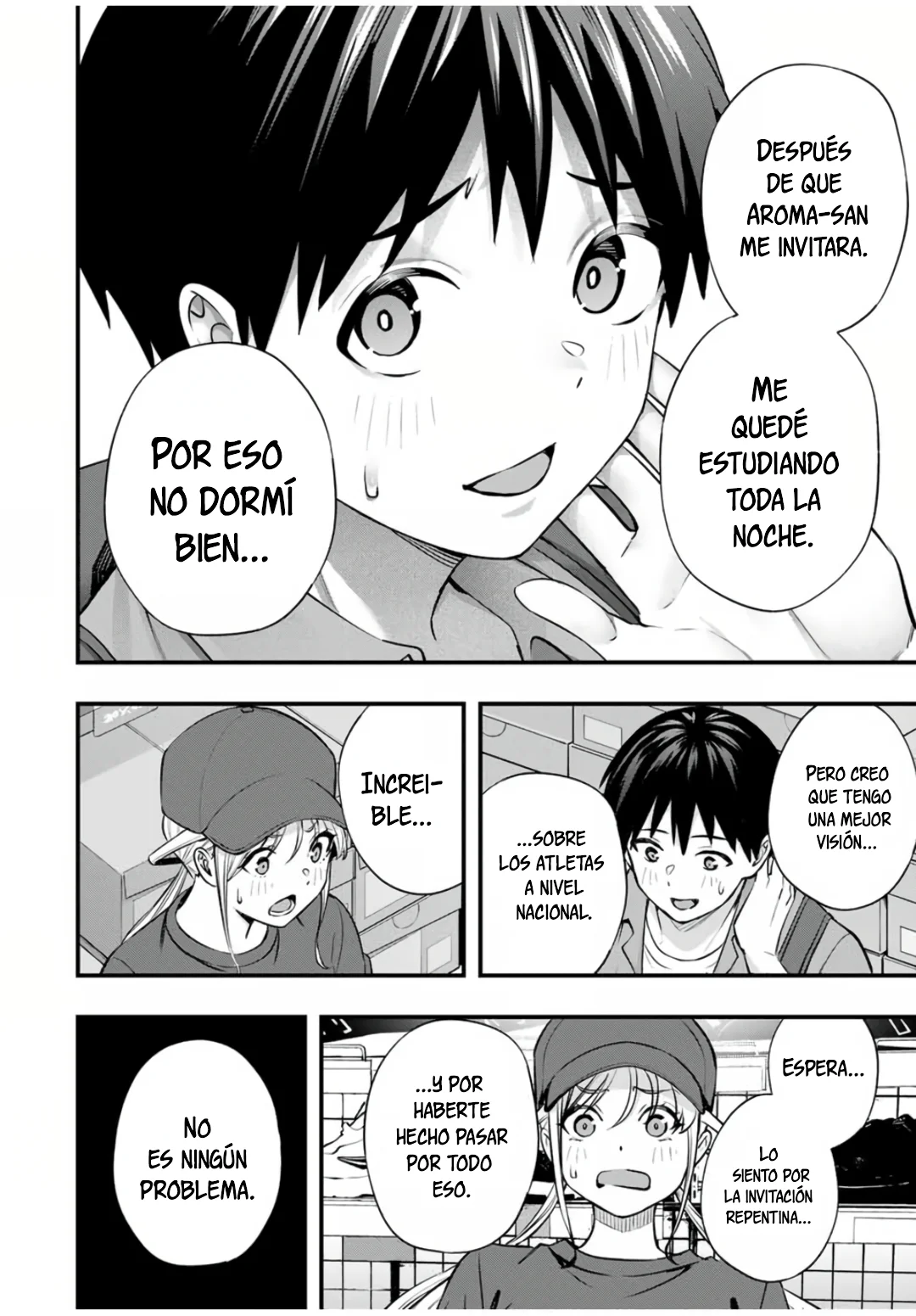 Sawaranaide Kotesashi-kun Capítulo 87 - Page 19