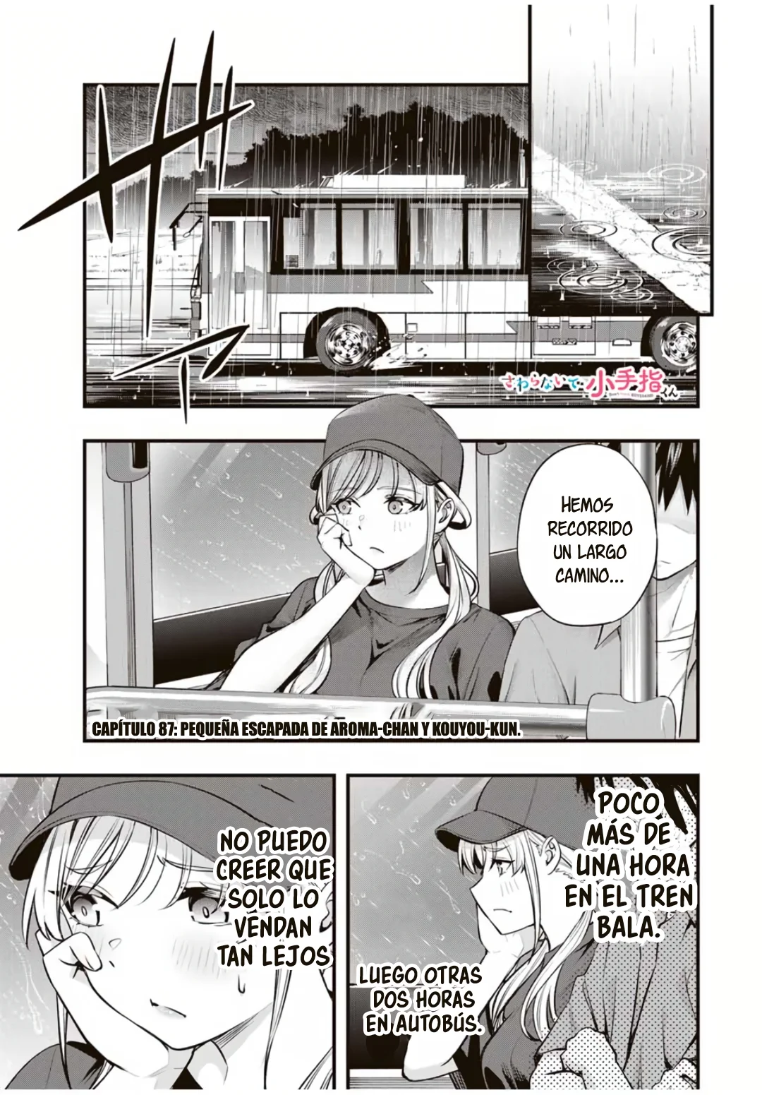 Sawaranaide Kotesashi-kun Capítulo 87 - Page 2