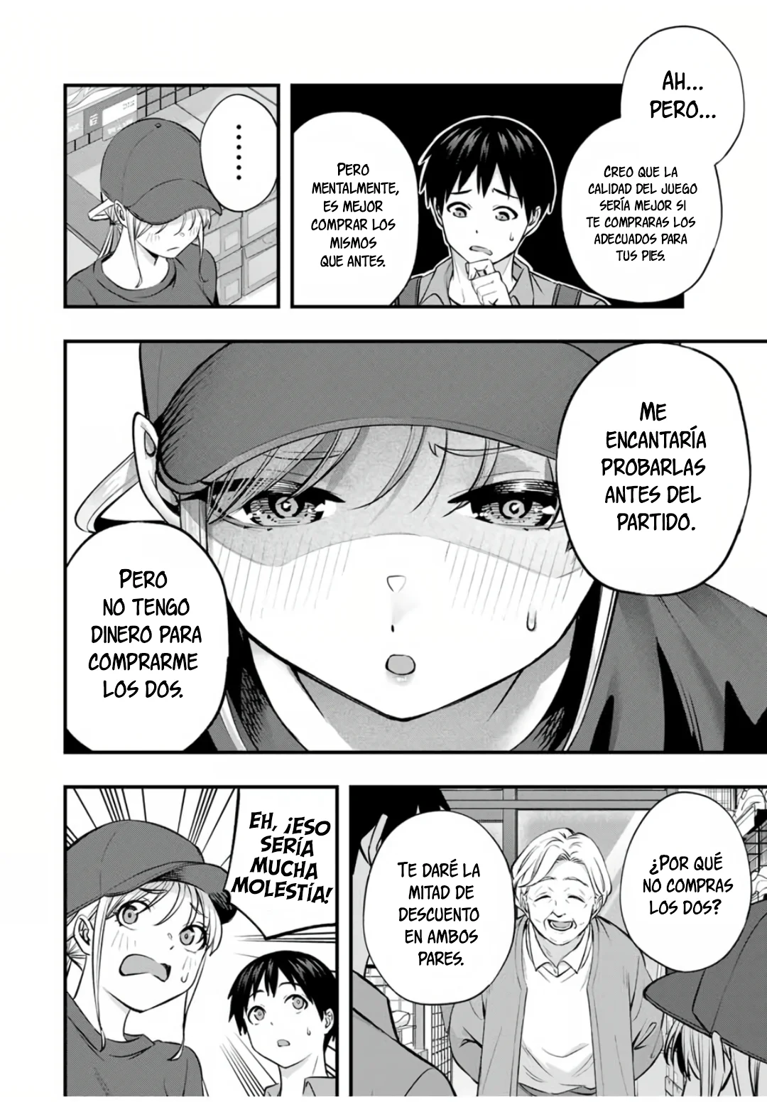 Sawaranaide Kotesashi-kun Capítulo 87 - Page 21