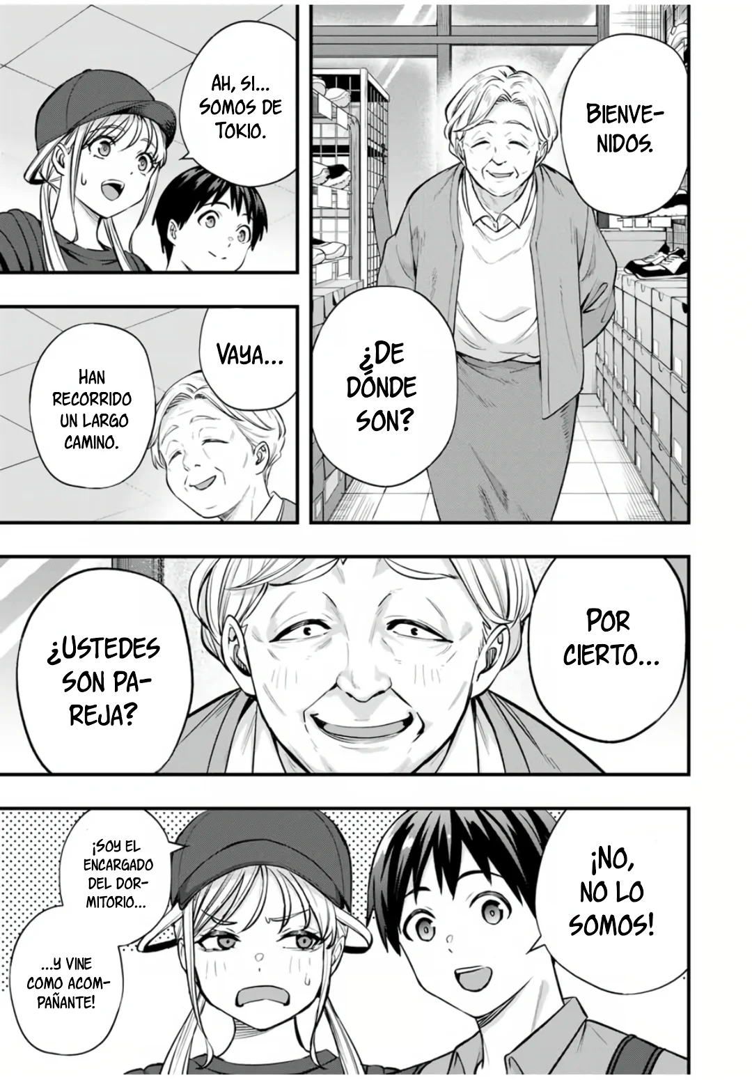 Sawaranaide Kotesashi-kun Capítulo 87 - Page 8