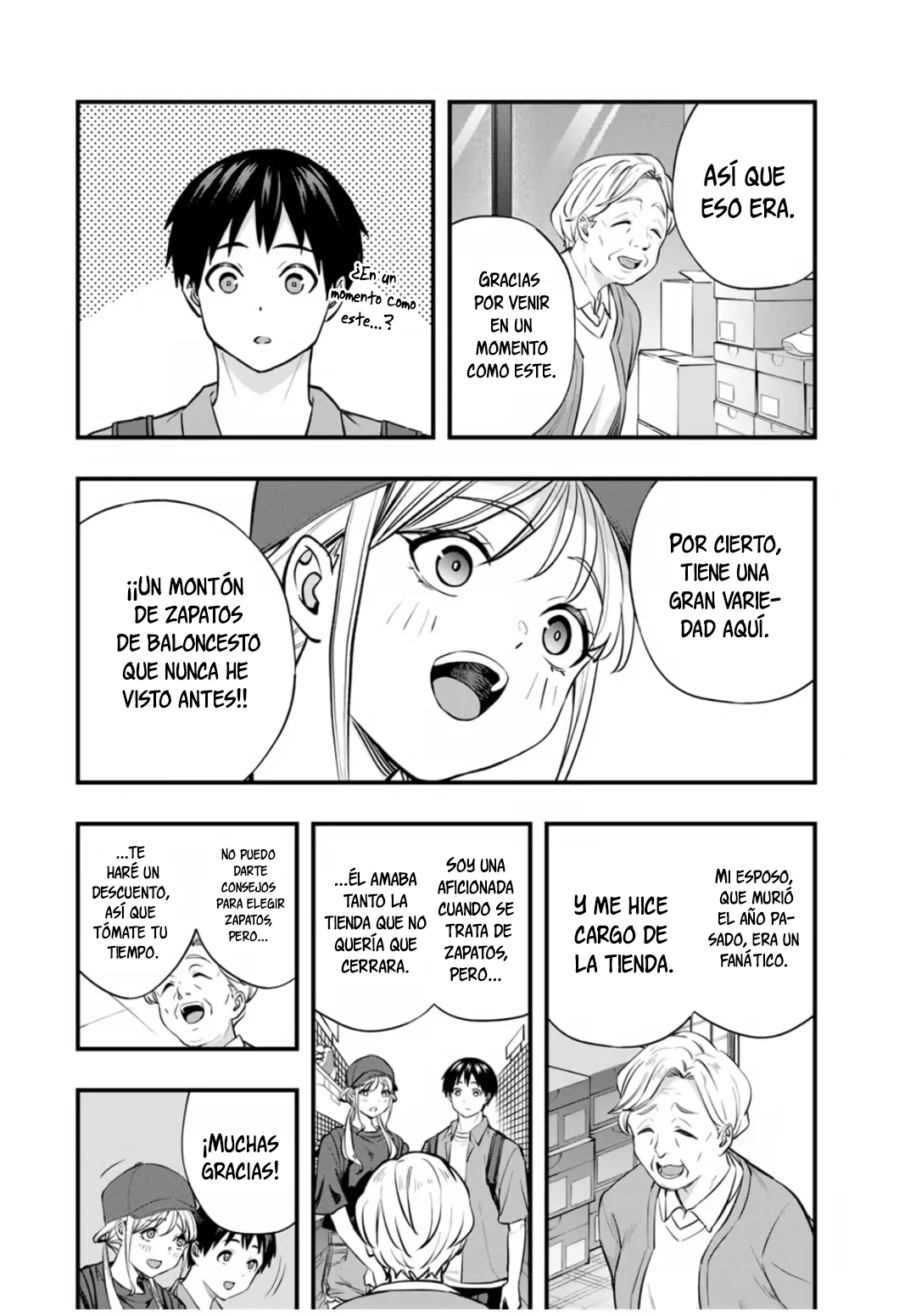 Sawaranaide Kotesashi-kun Capítulo 87 - Page 9
