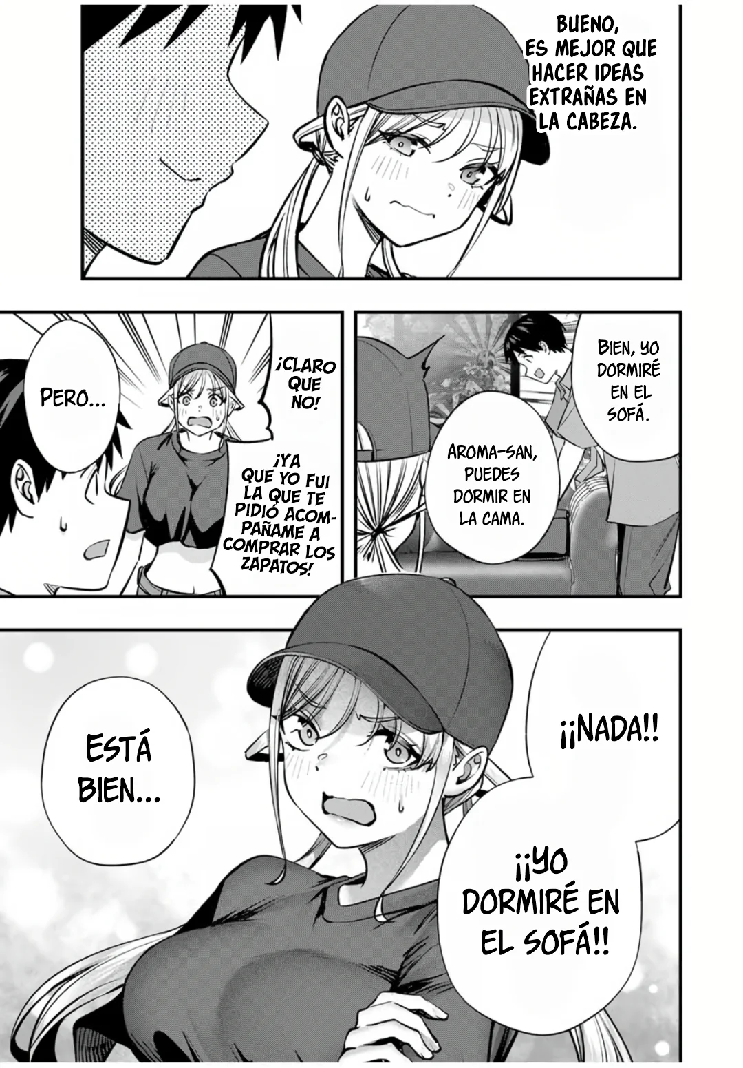 Sawaranaide Kotesashi-kun Capítulo 88 - Page 12