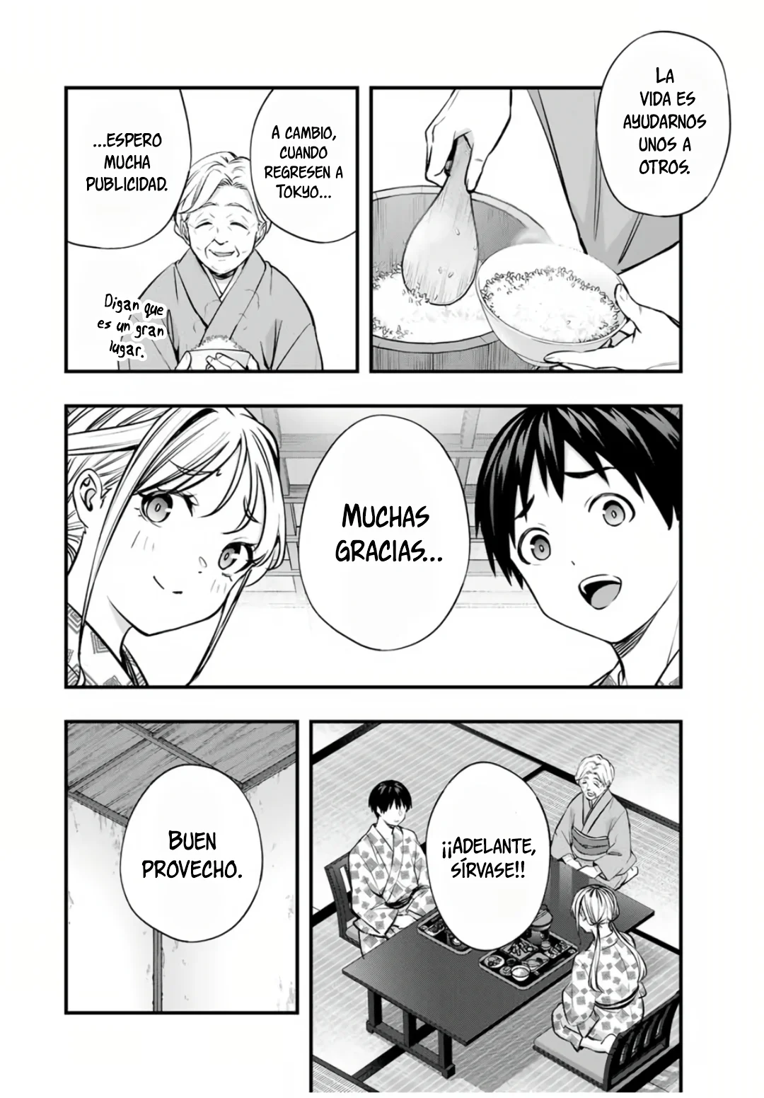 Sawaranaide Kotesashi-kun Capítulo 88 - Page 15