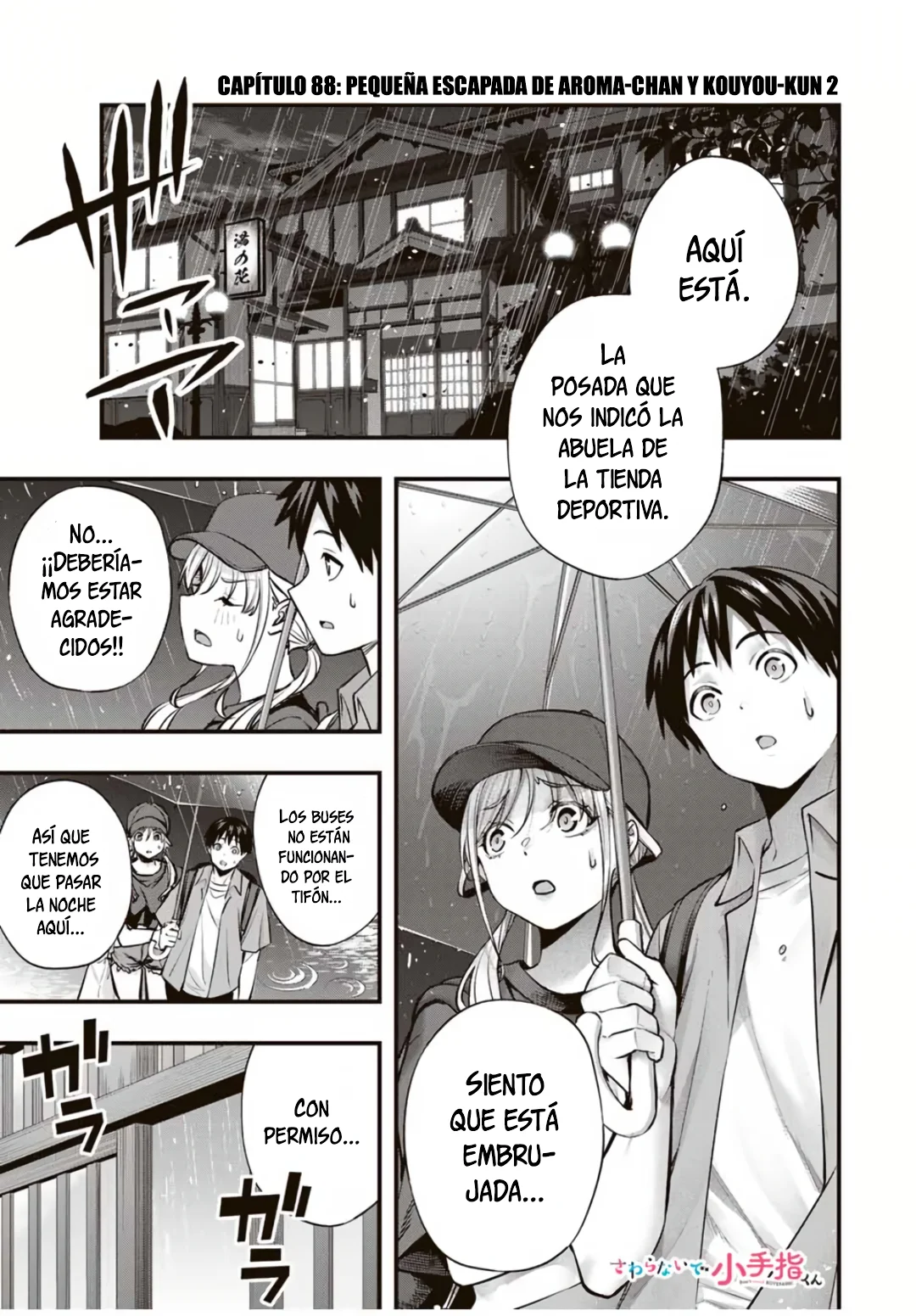 Sawaranaide Kotesashi-kun Capítulo 88 - Page 2