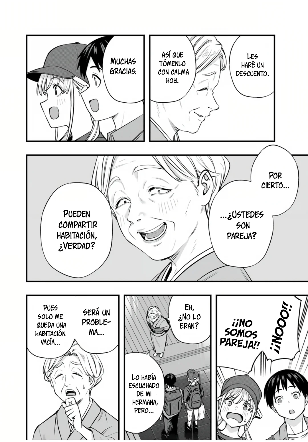 Sawaranaide Kotesashi-kun Capítulo 88 - Page 5