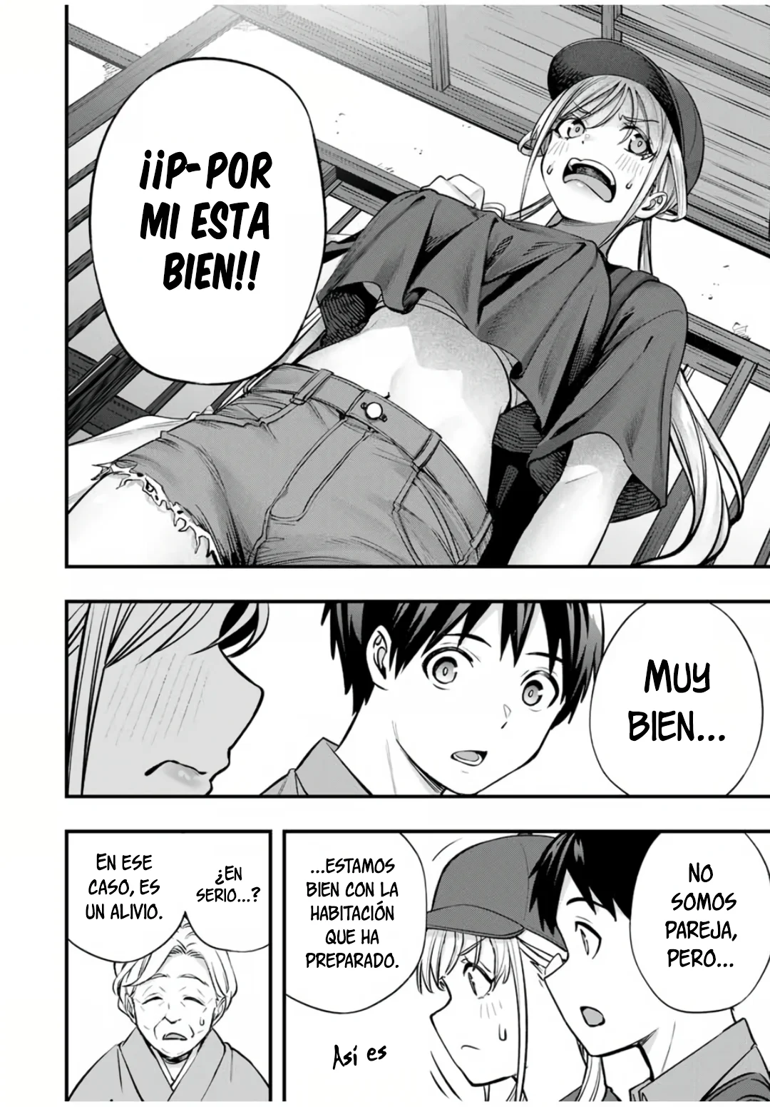 Sawaranaide Kotesashi-kun Capítulo 88 - Page 7