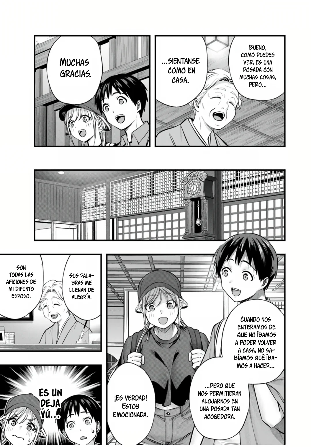Sawaranaide Kotesashi-kun Capítulo 88 - Page 8