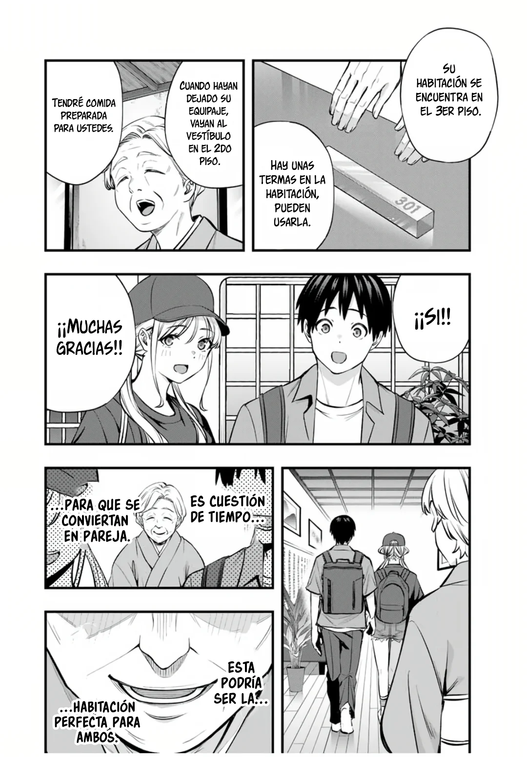 Sawaranaide Kotesashi-kun Capítulo 88 - Page 9