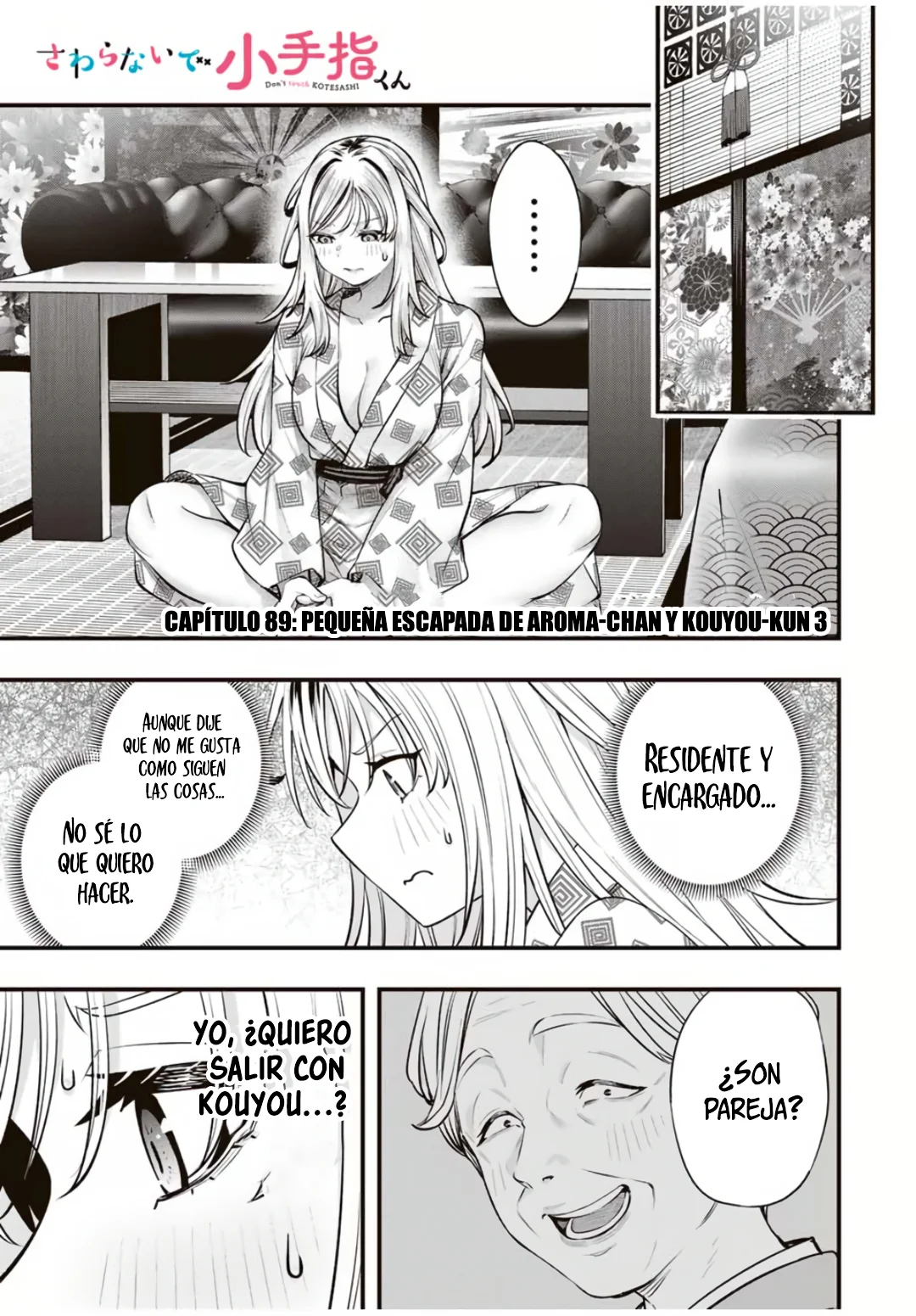Sawaranaide Kotesashi-kun Capítulo 89 - Page 2