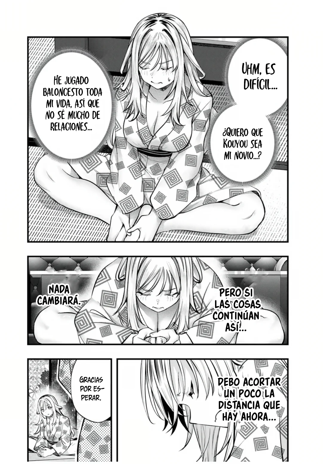 Sawaranaide Kotesashi-kun Capítulo 89 - Page 3