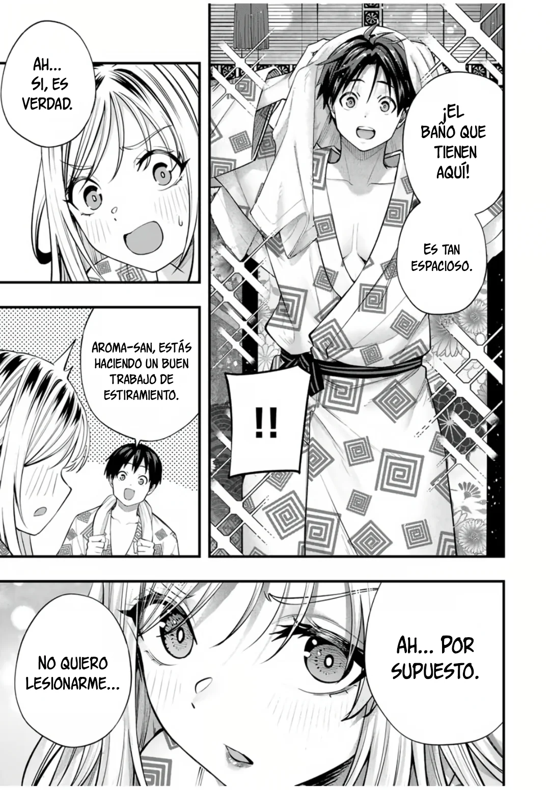 Sawaranaide Kotesashi-kun Capítulo 89 - Page 4