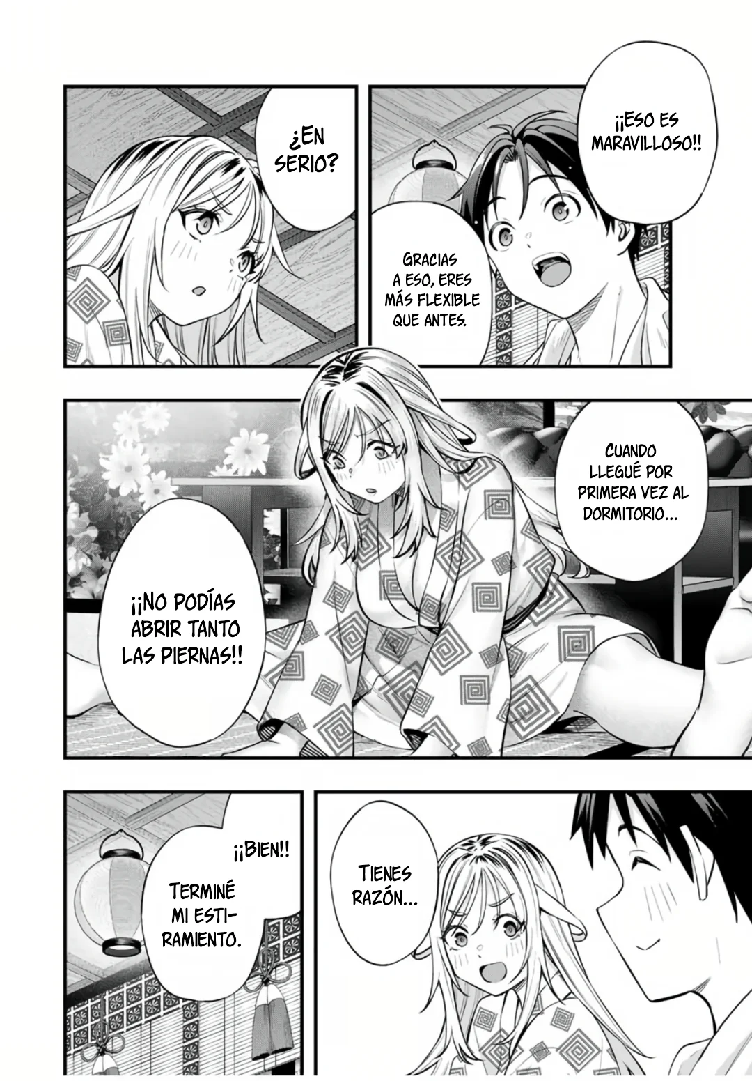 Sawaranaide Kotesashi-kun Capítulo 89 - Page 5