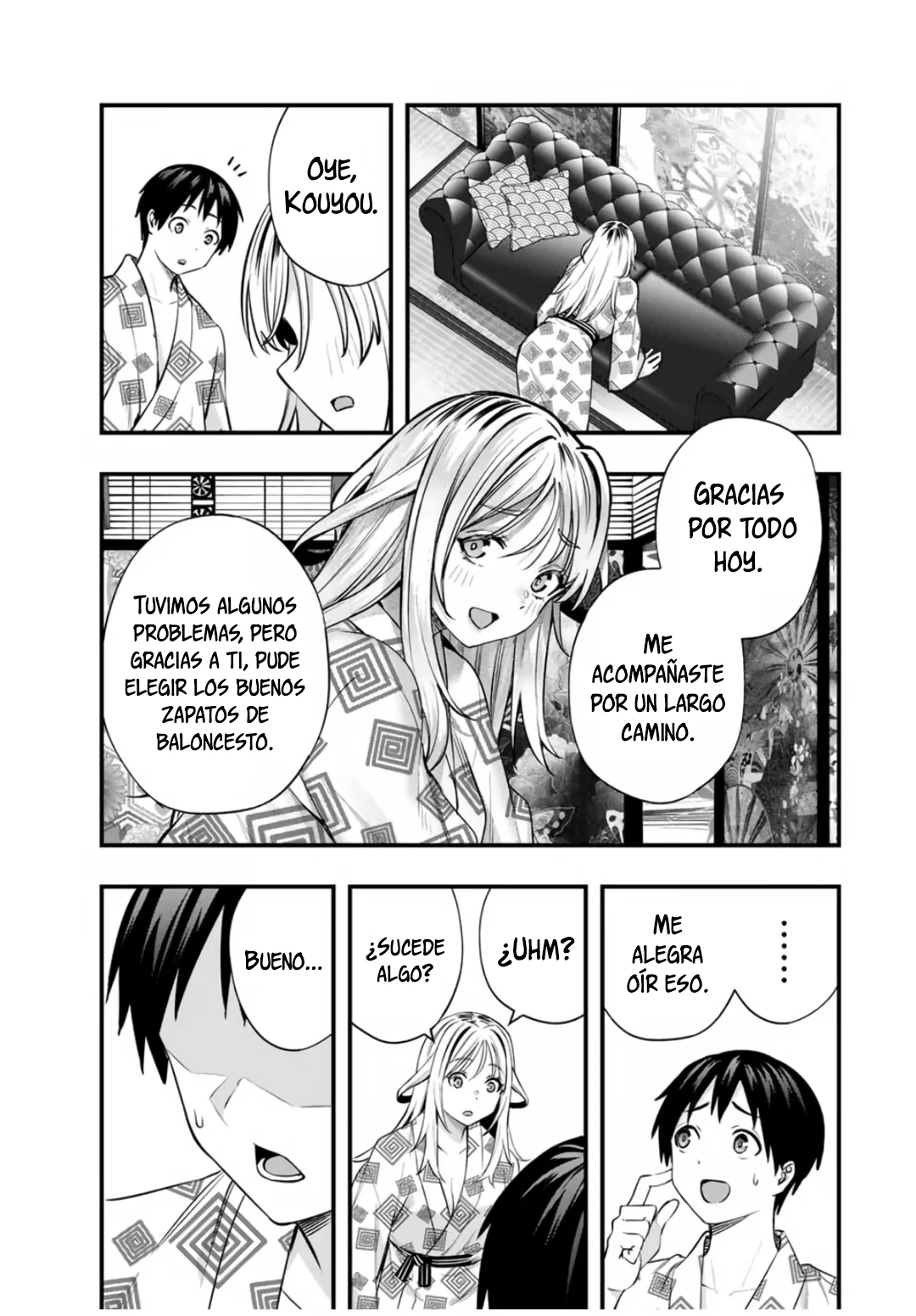 Sawaranaide Kotesashi-kun Capítulo 89 - Page 6