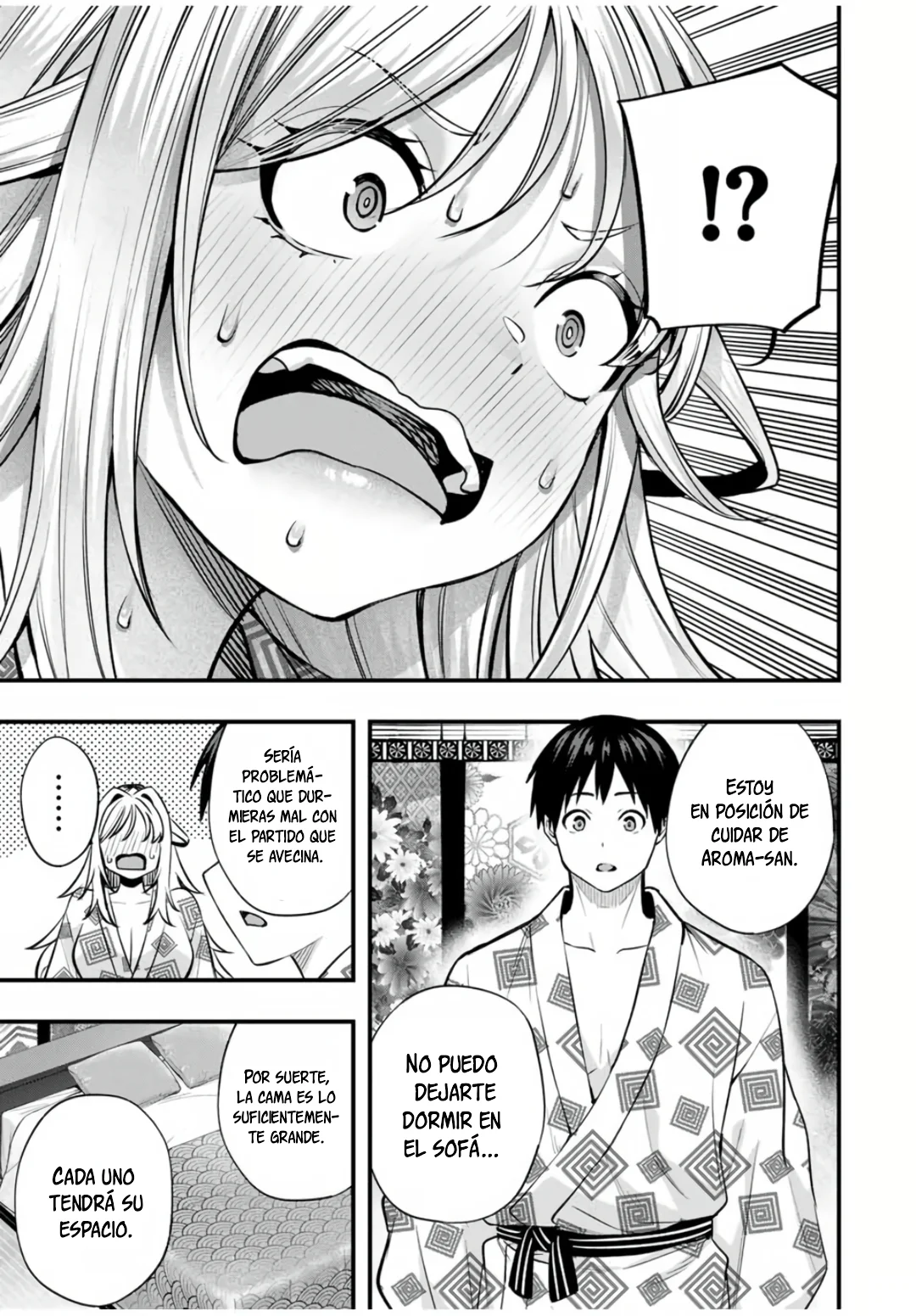 Sawaranaide Kotesashi-kun Capítulo 89 - Page 8
