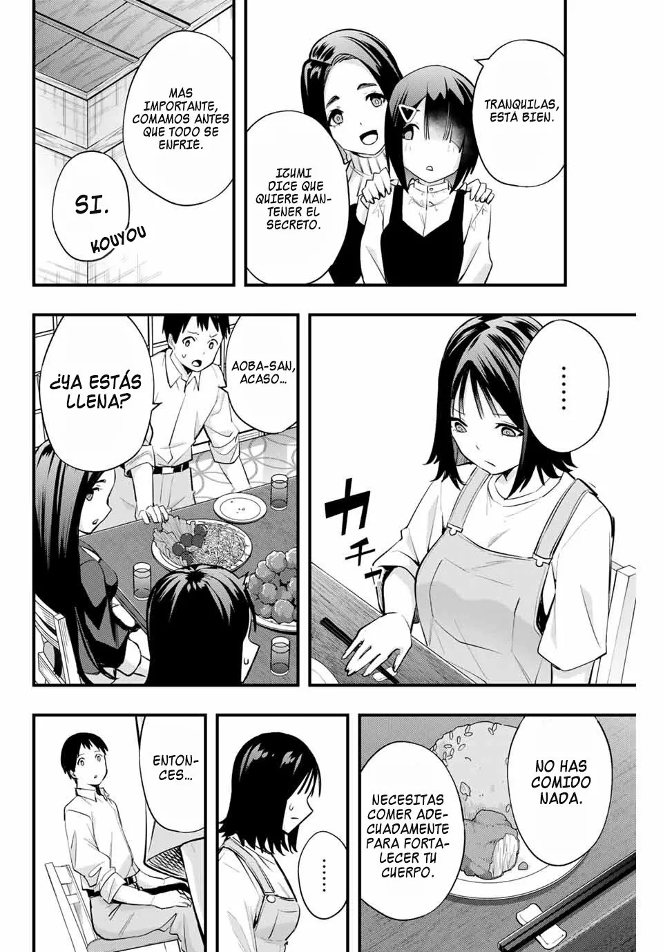 Sawaranaide Kotesashi-kun Capítulo 9 - Page 11