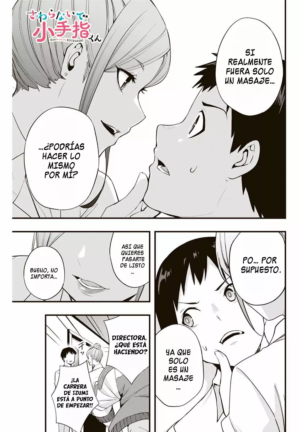 Sawaranaide Kotesashi-kun Capítulo 9 - Page 2
