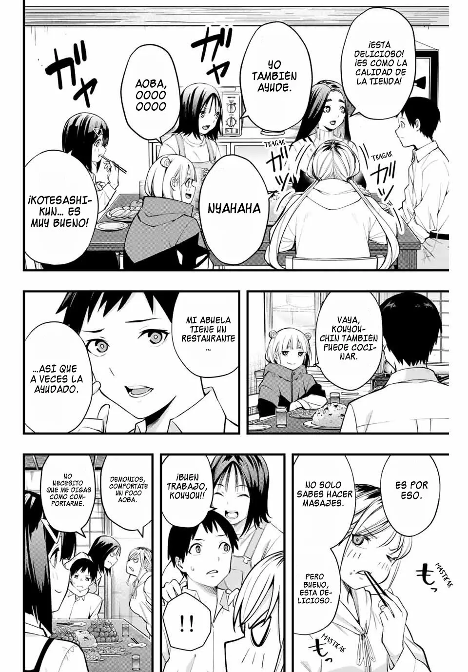 Sawaranaide Kotesashi-kun Capítulo 9 - Page 7
