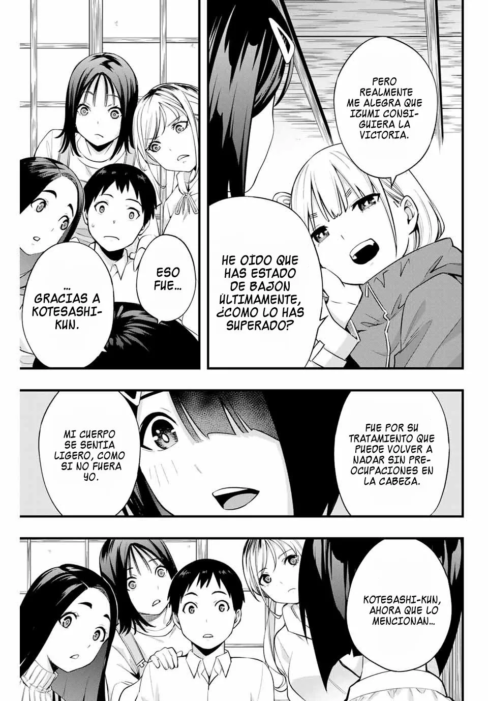 Sawaranaide Kotesashi-kun Capítulo 9 - Page 8