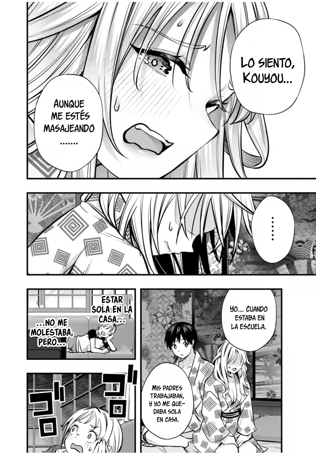 Sawaranaide Kotesashi-kun Capítulo 90 - Page 13