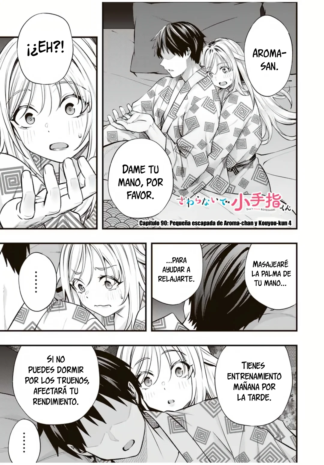 Sawaranaide Kotesashi-kun Capítulo 90 - Page 2