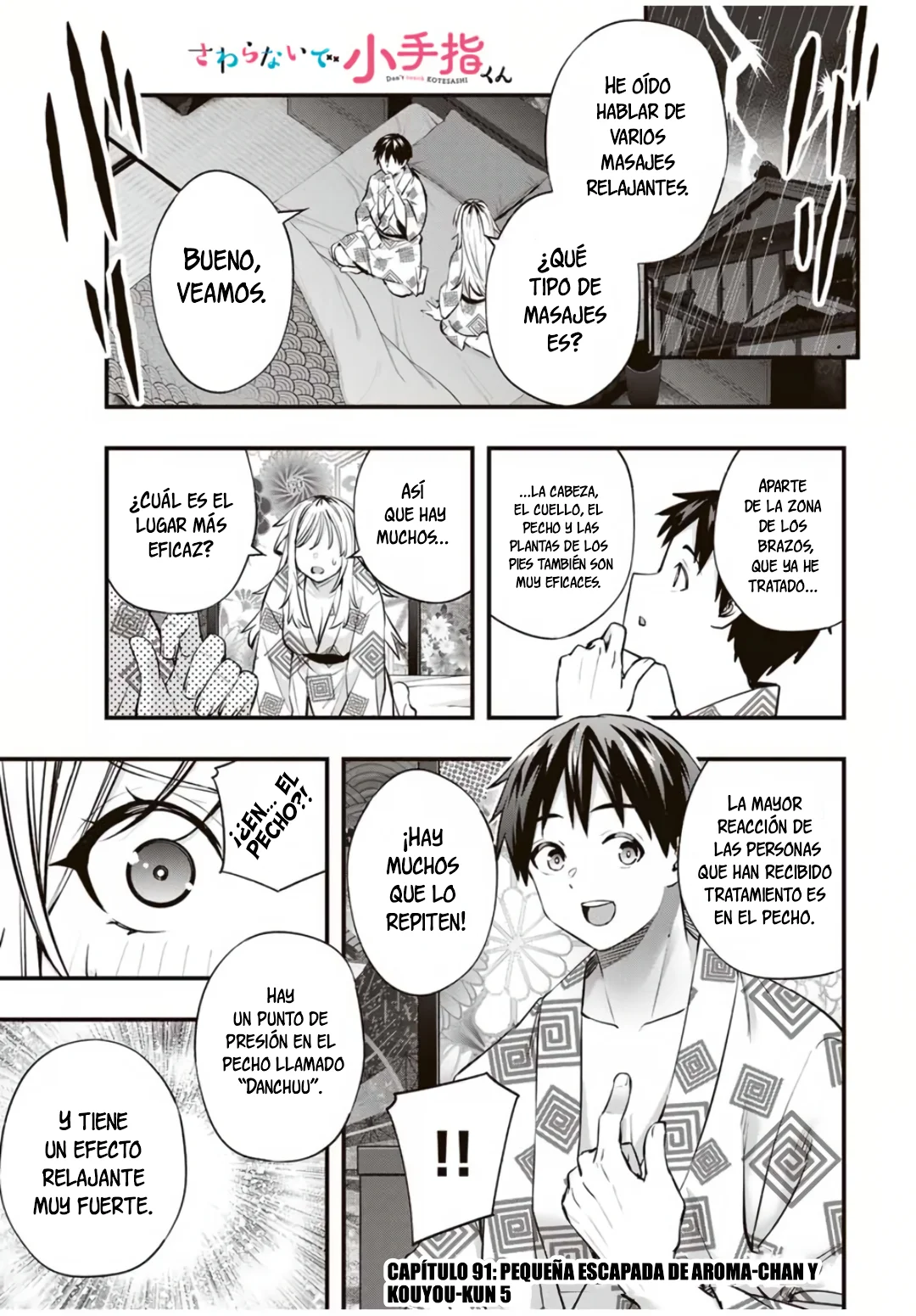 Sawaranaide Kotesashi-kun Capítulo 91 - Page 2