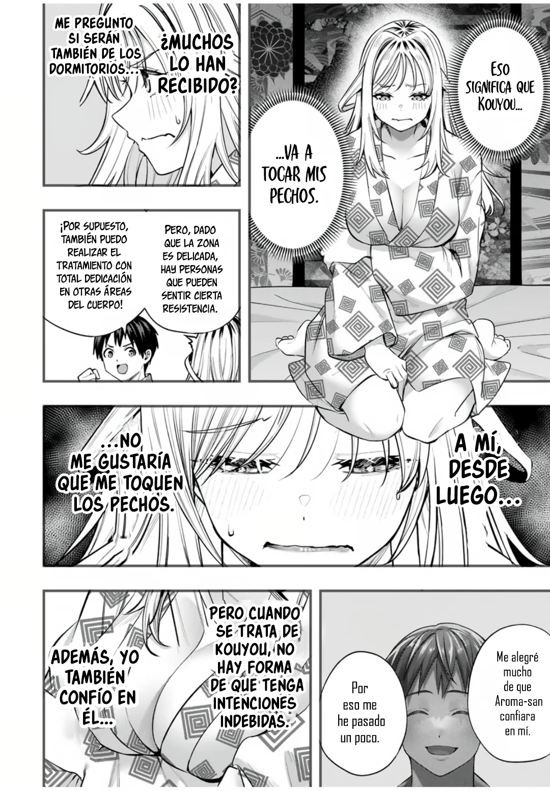 Sawaranaide Kotesashi-kun Capítulo 91 - Page 3
