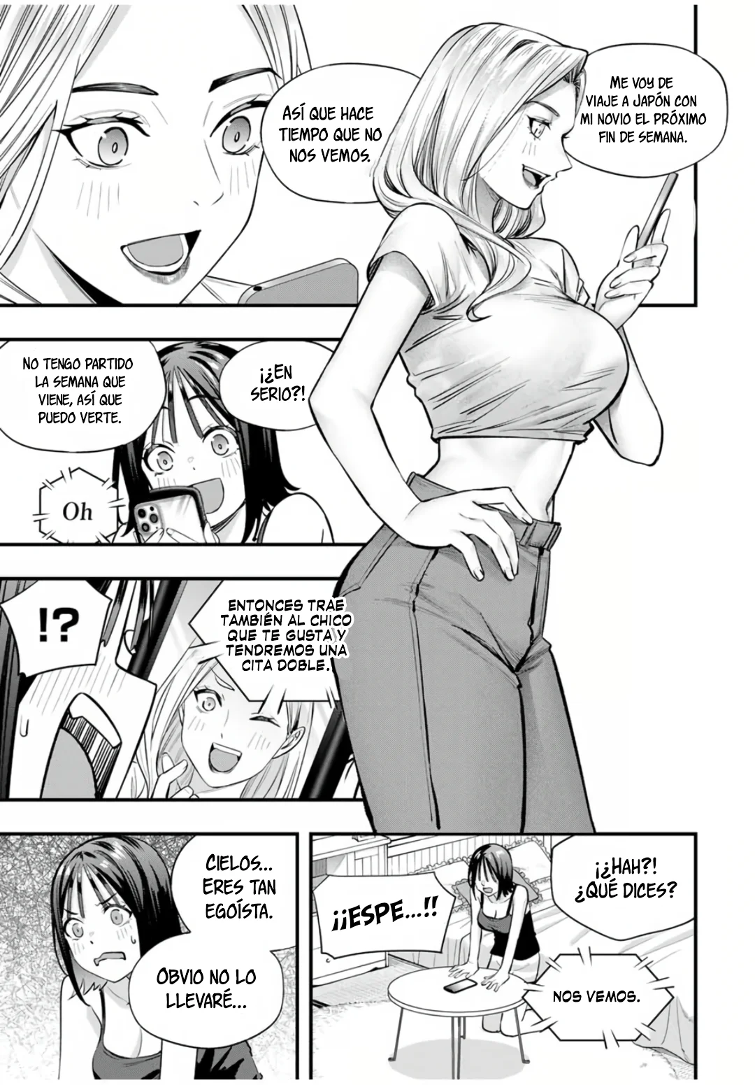 Sawaranaide Kotesashi-kun Capítulo 92 - Page 4