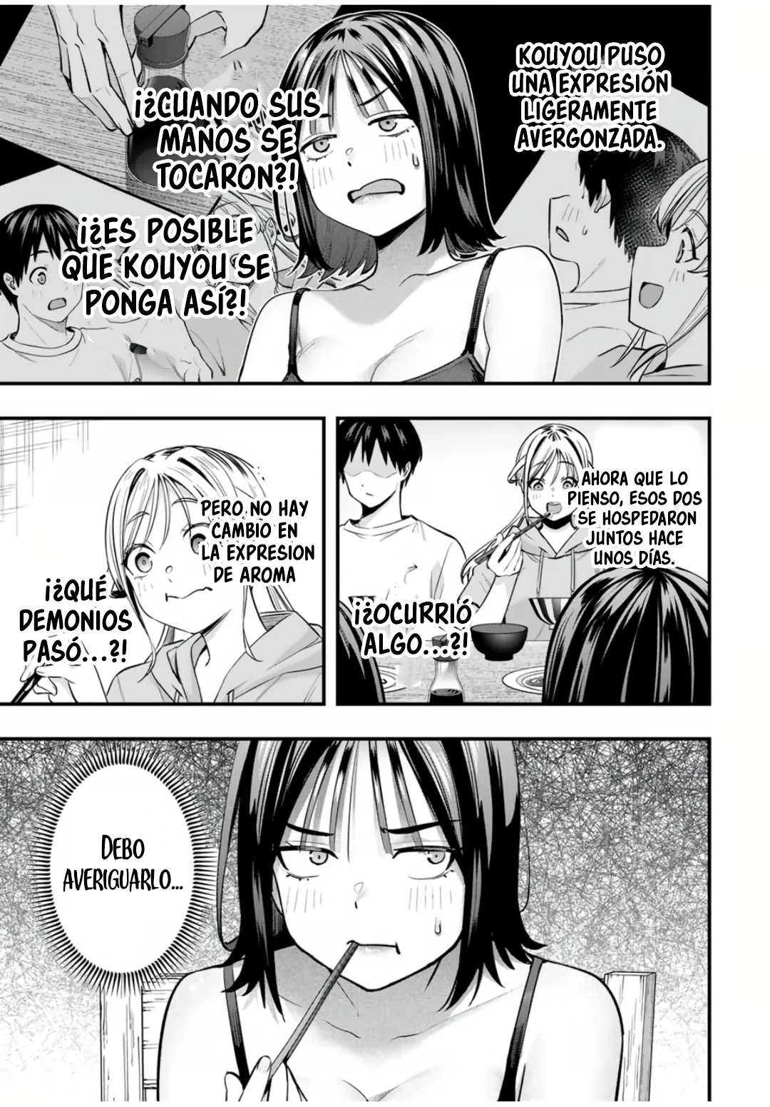 Sawaranaide Kotesashi-kun Capítulo 92 - Page 8