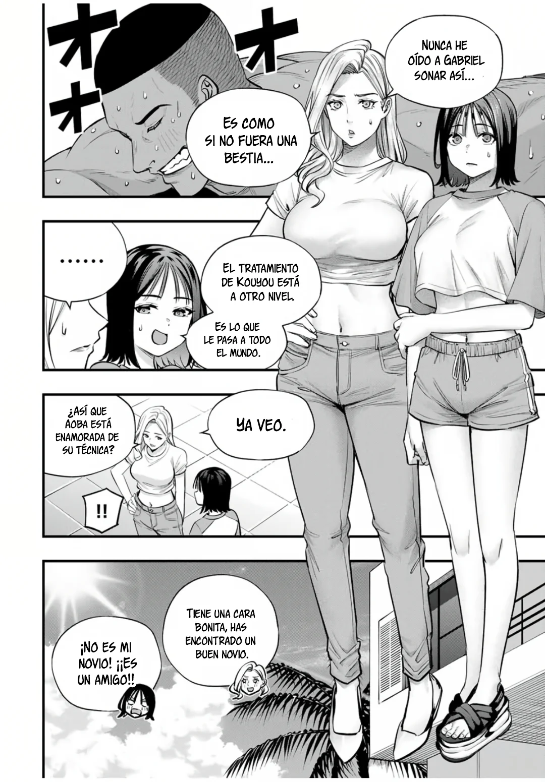 Sawaranaide Kotesashi-kun Capítulo 93 - Page 7