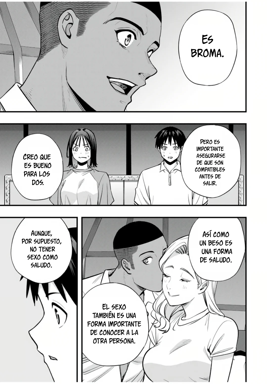 Sawaranaide Kotesashi-kun Capítulo 94 - Page 18