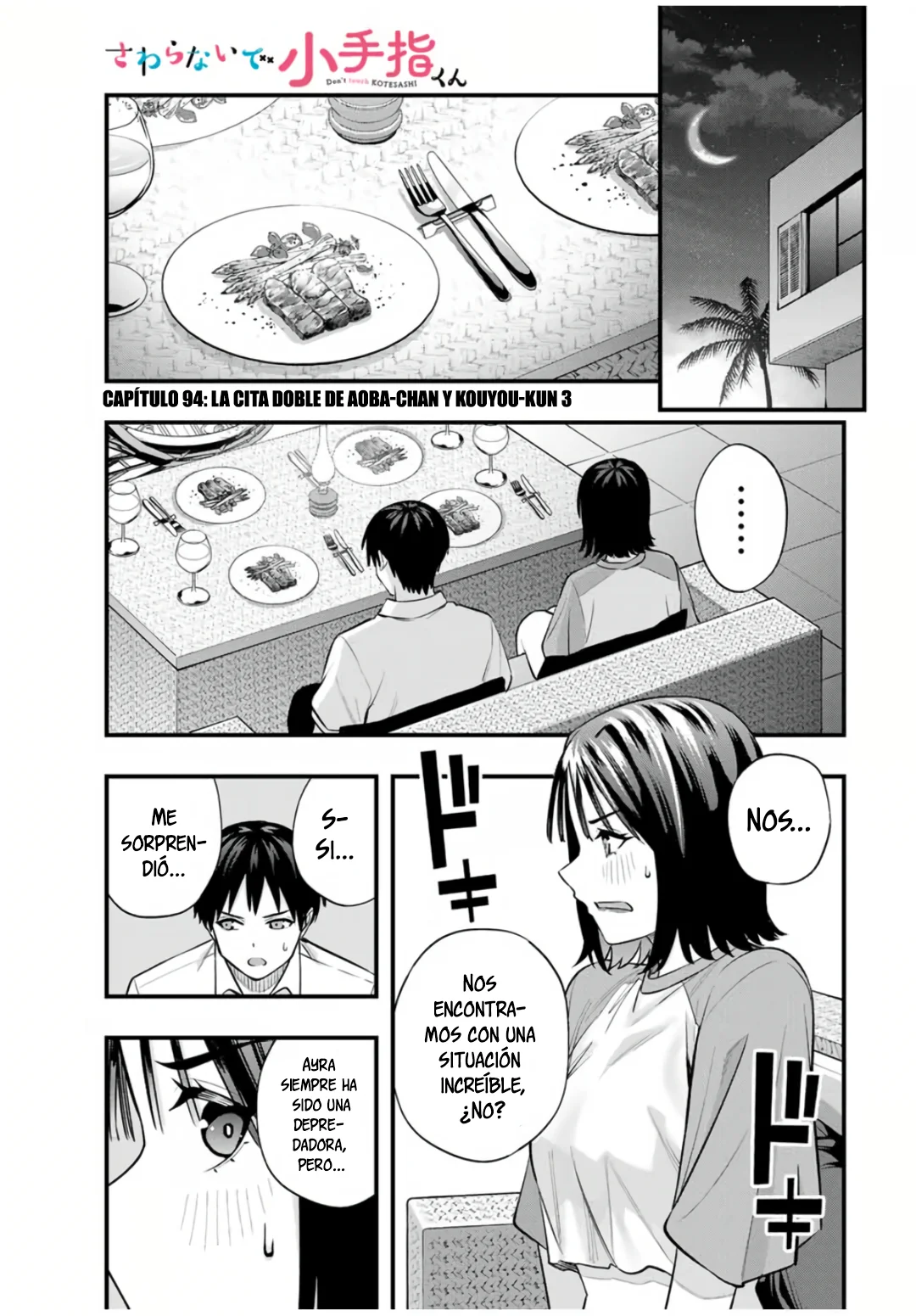Sawaranaide Kotesashi-kun Capítulo 94 - Page 2