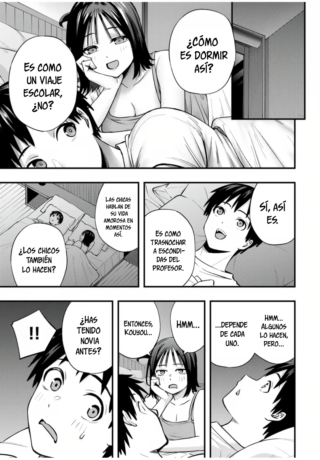 Sawaranaide Kotesashi-kun Capítulo 95 - Page 10