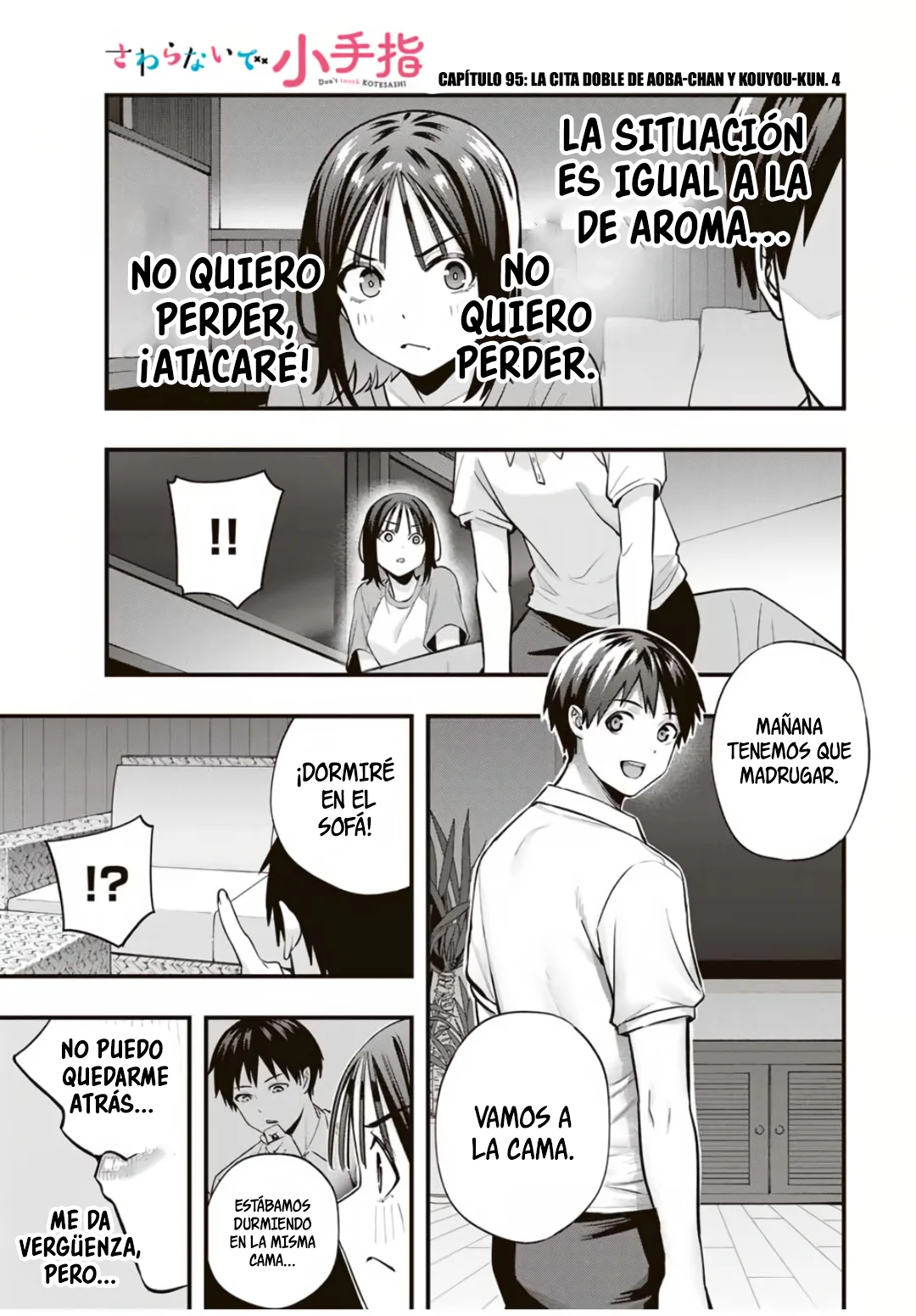 Sawaranaide Kotesashi-kun Capítulo 95 - Page 2