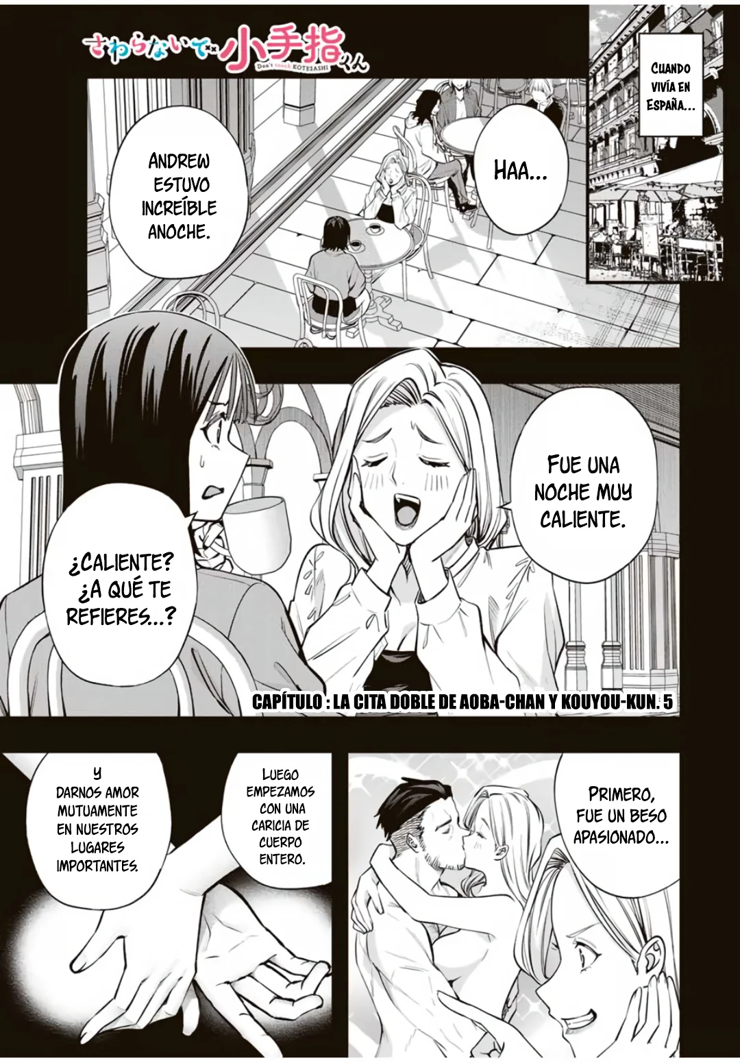 Sawaranaide Kotesashi-kun Capítulo 96 - Page 2