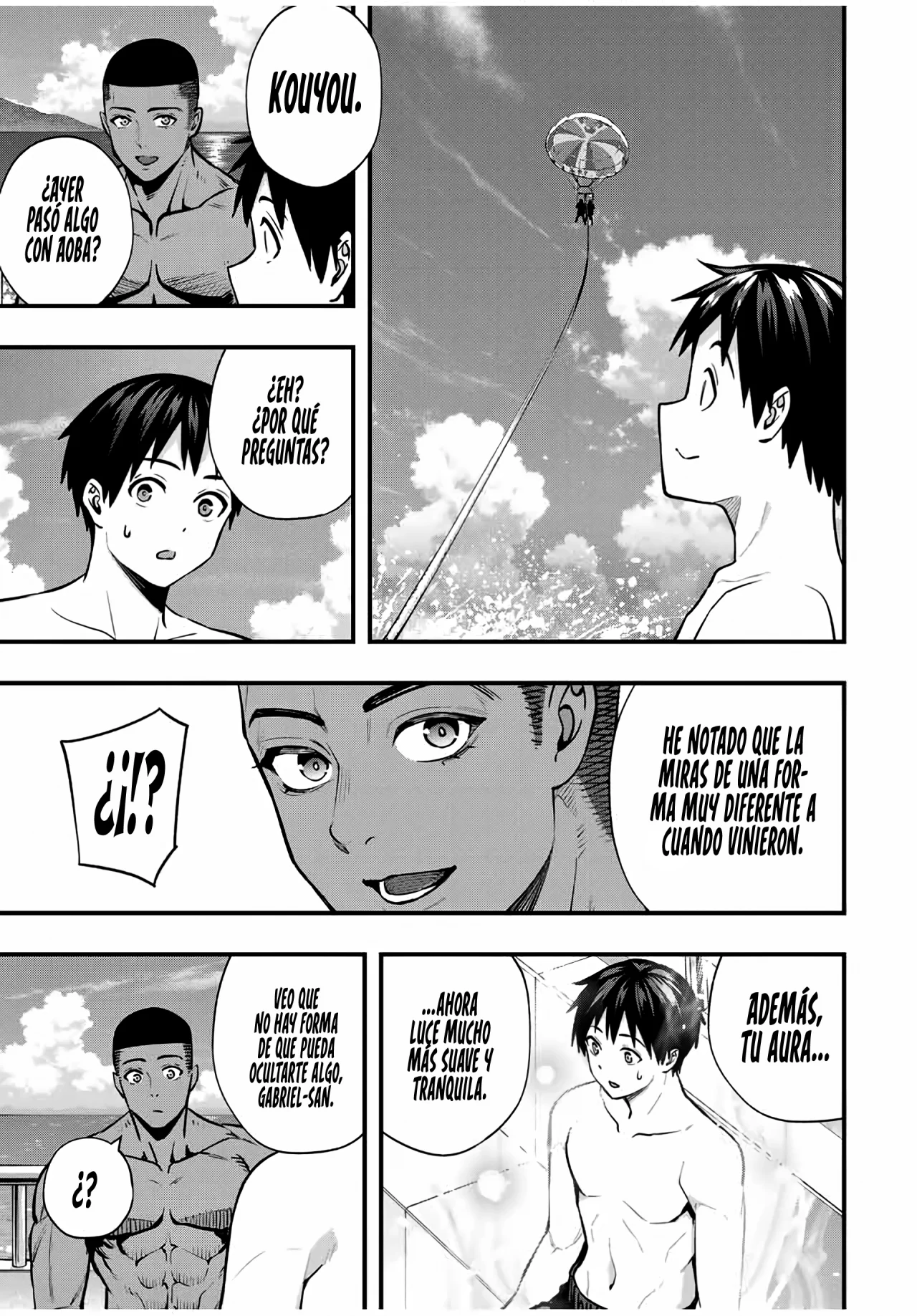 Sawaranaide Kotesashi-kun Capítulo 98 - Page 10