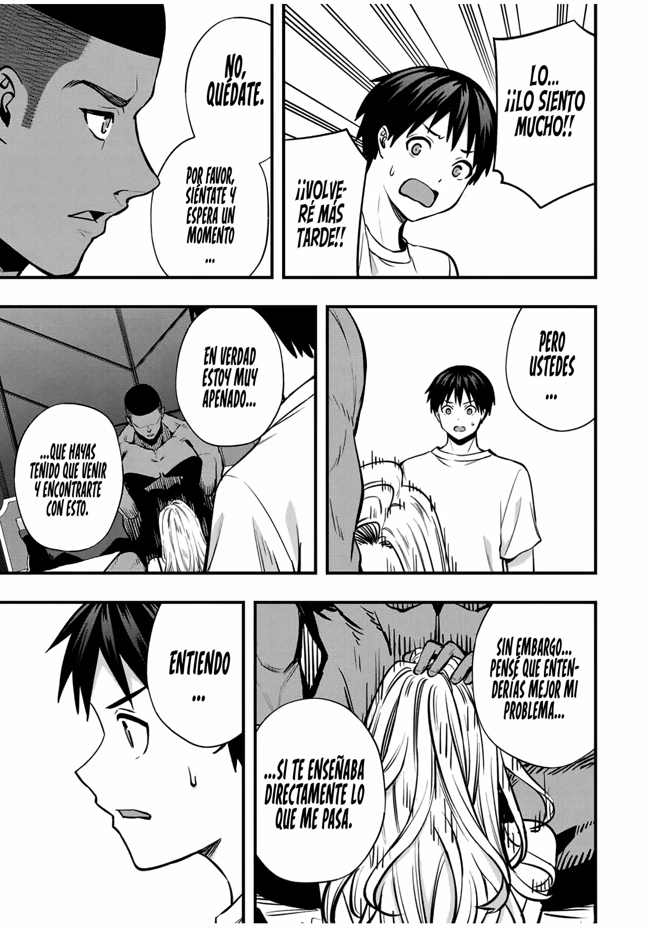 Sawaranaide Kotesashi-kun Capítulo 99 - Page 12