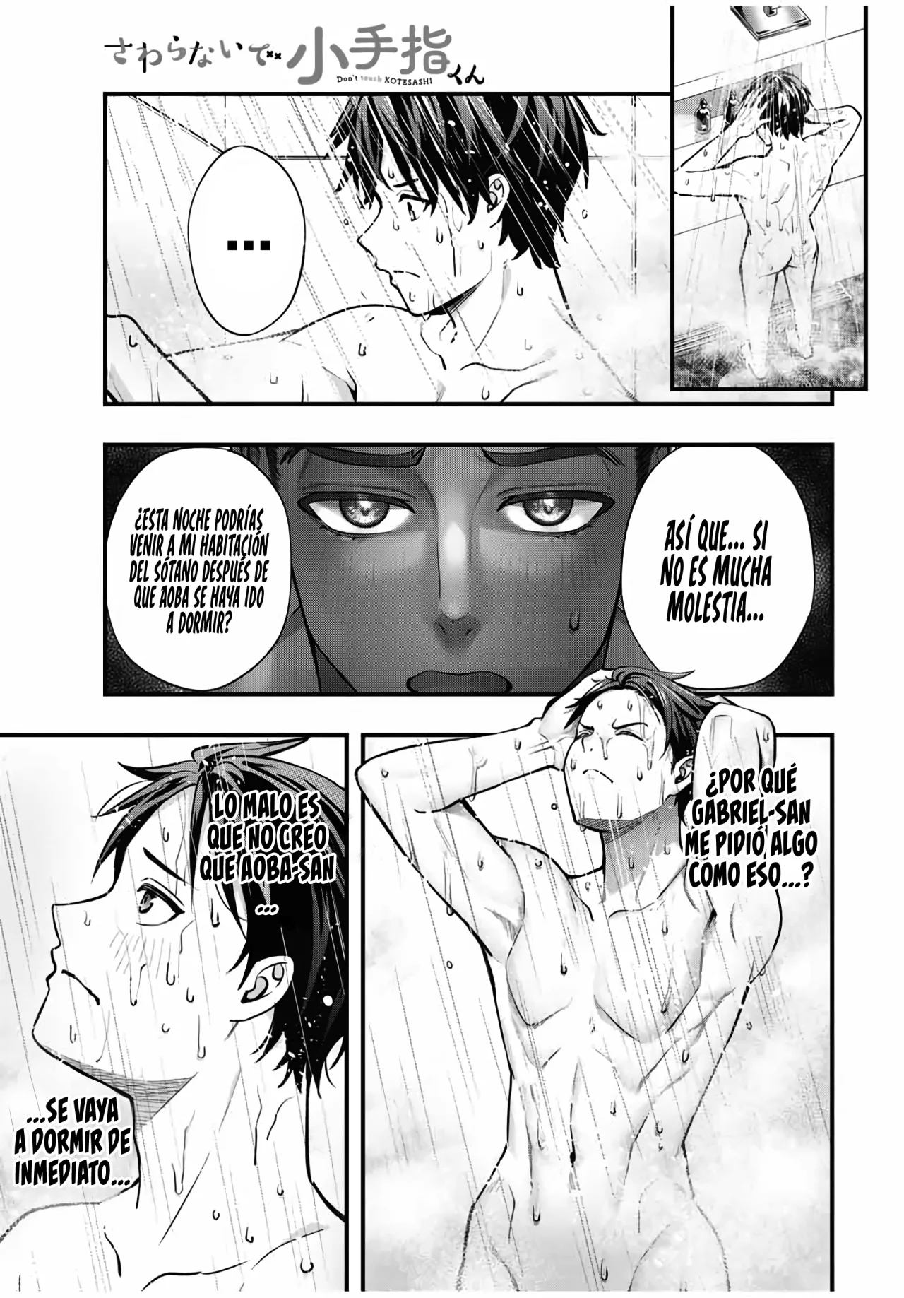 Sawaranaide Kotesashi-kun Capítulo 99 - Page 4