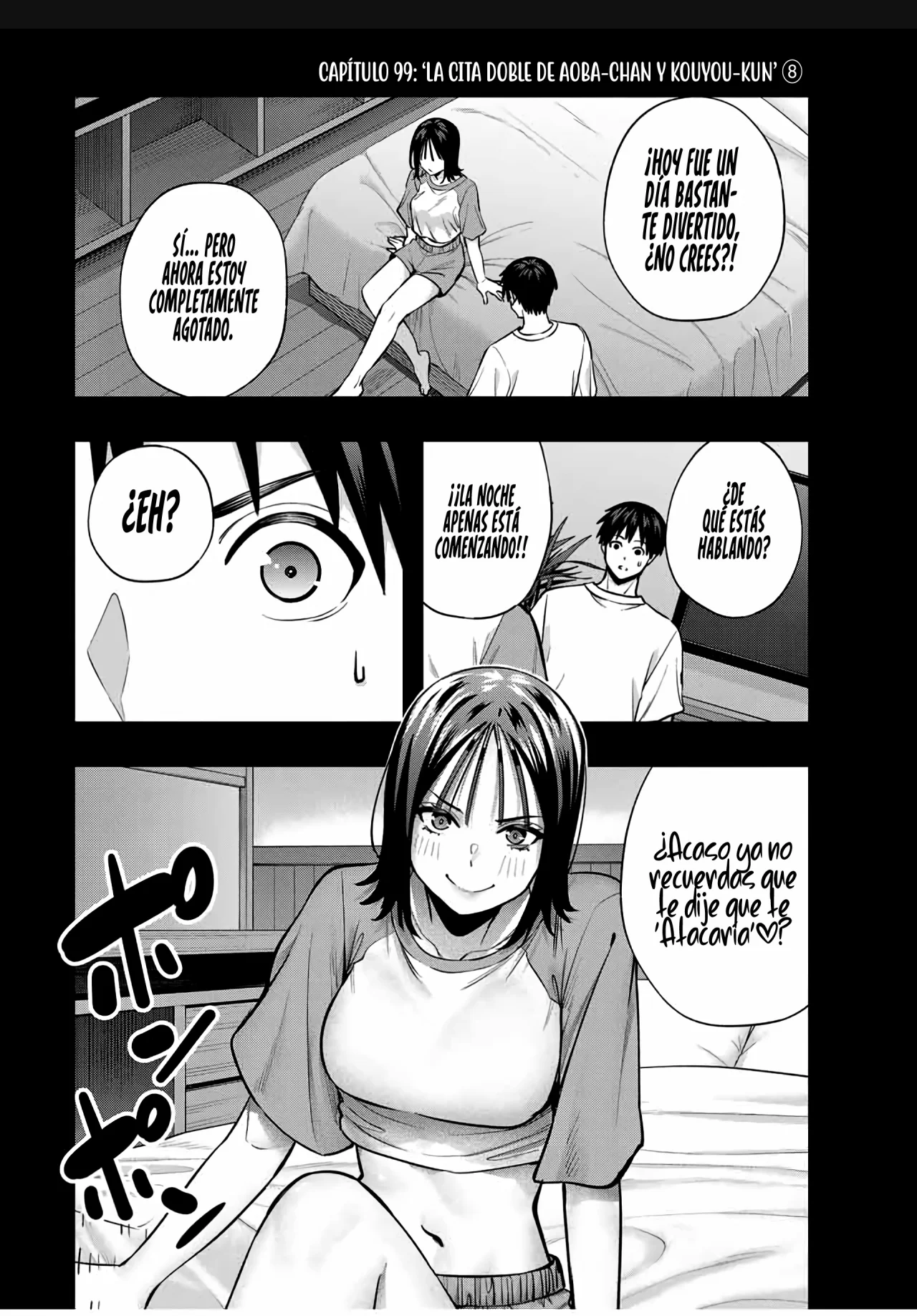 Sawaranaide Kotesashi-kun Capítulo 99 - Page 5