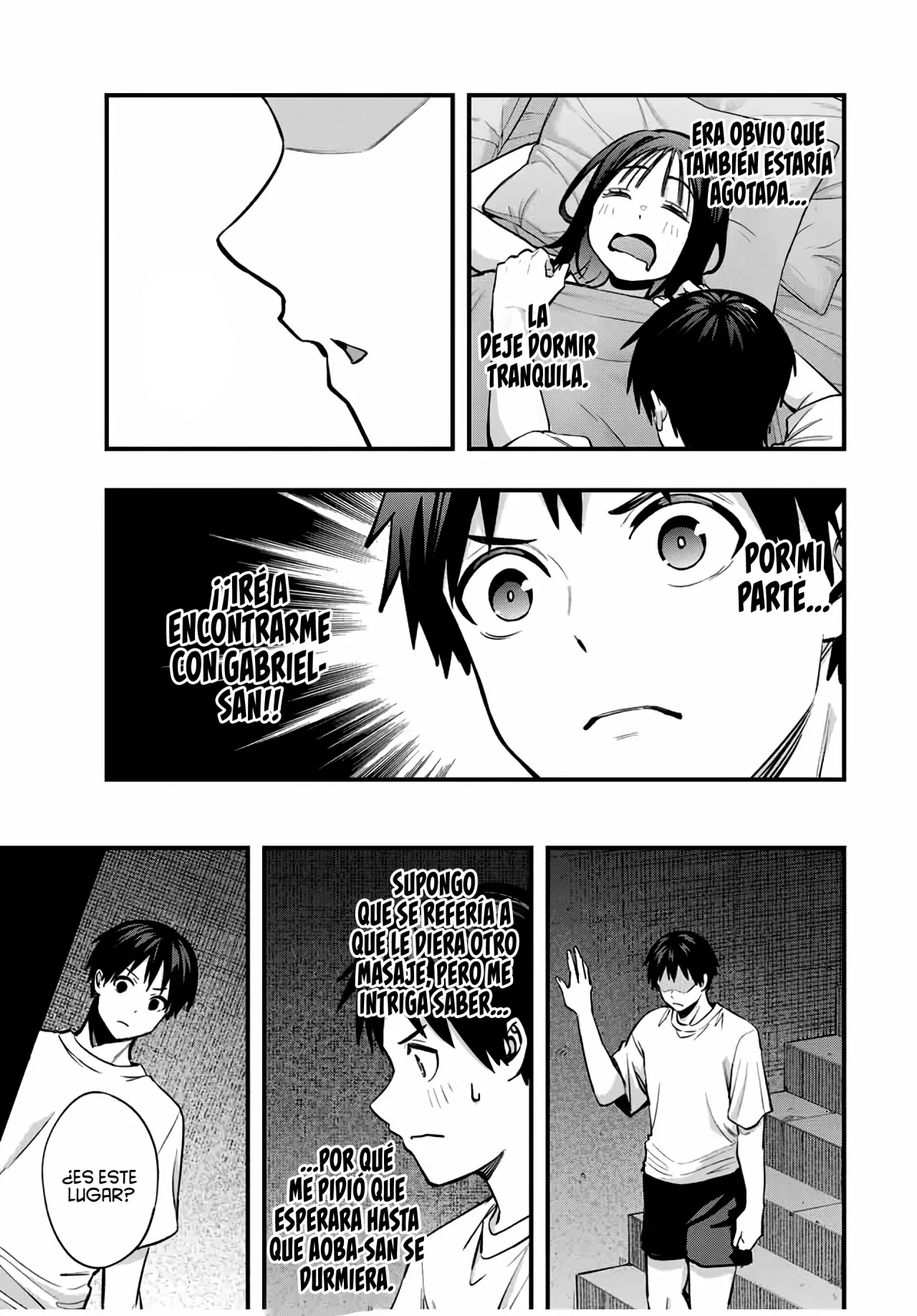 Sawaranaide Kotesashi-kun Capítulo 99 - Page 8