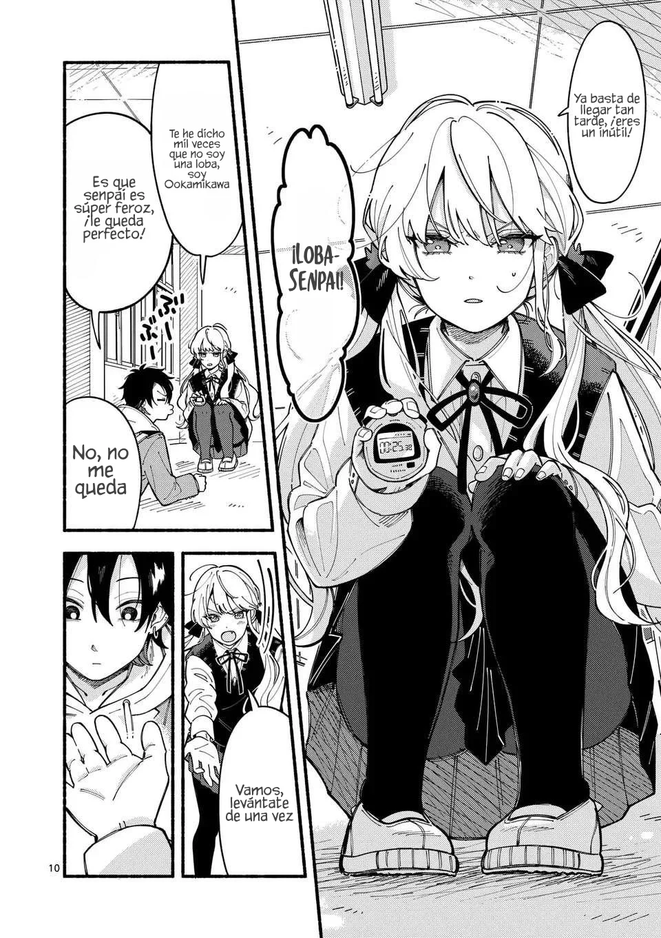 OOKAMI WA TSUKI NI KOI WO SURU Capítulo 1 - Page 11