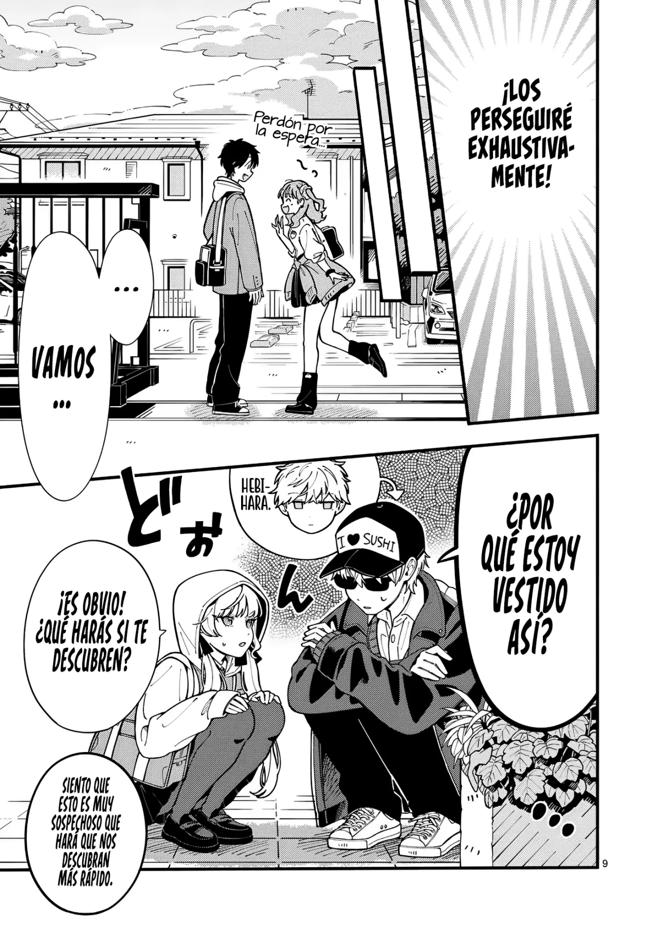 OOKAMI WA TSUKI NI KOI WO SURU Capítulo 11 - Page 12